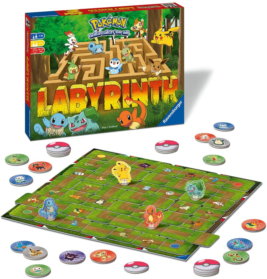 Pokémon Labyrinth Board Game