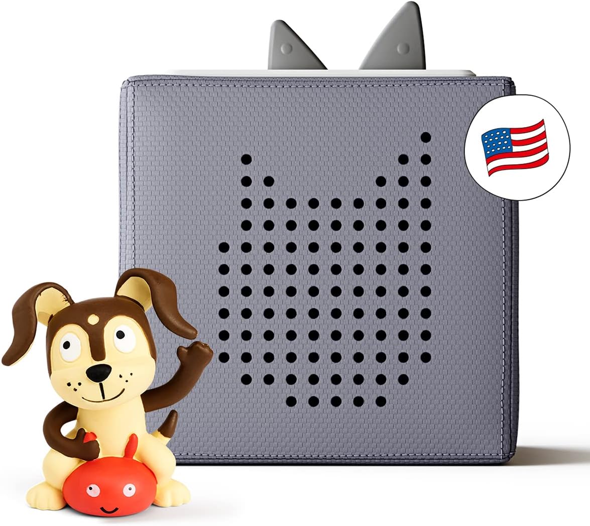 Toniebox Starter Set with Playtime Puppy -Grey