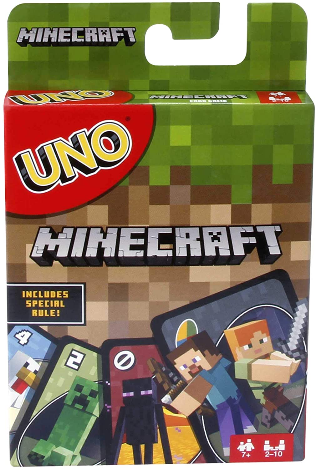 Minecraft UNO Card Game