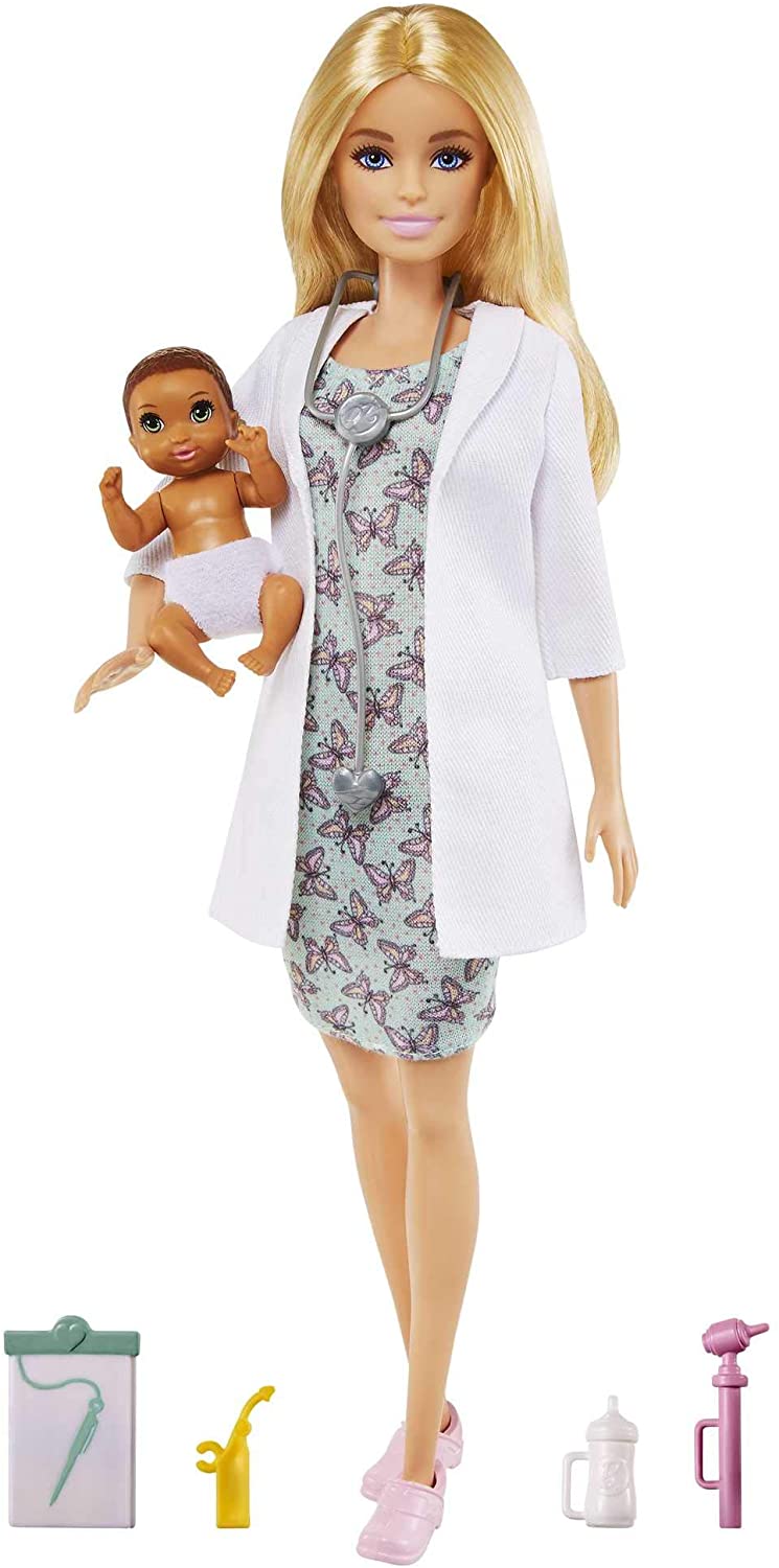 Barbie Doctor and Baby Doll Playset