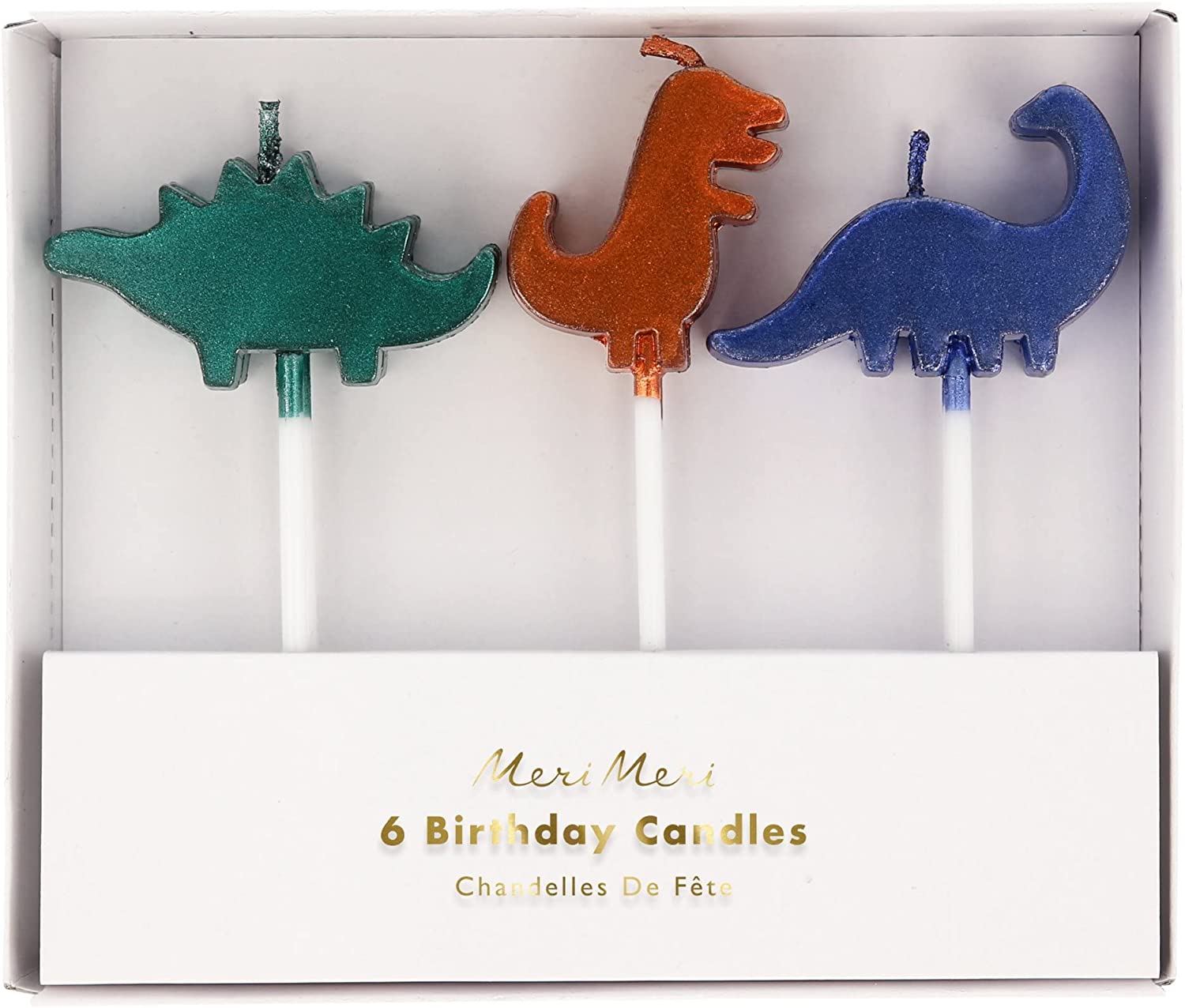 Dinosaur Kingdom Candles Pack
