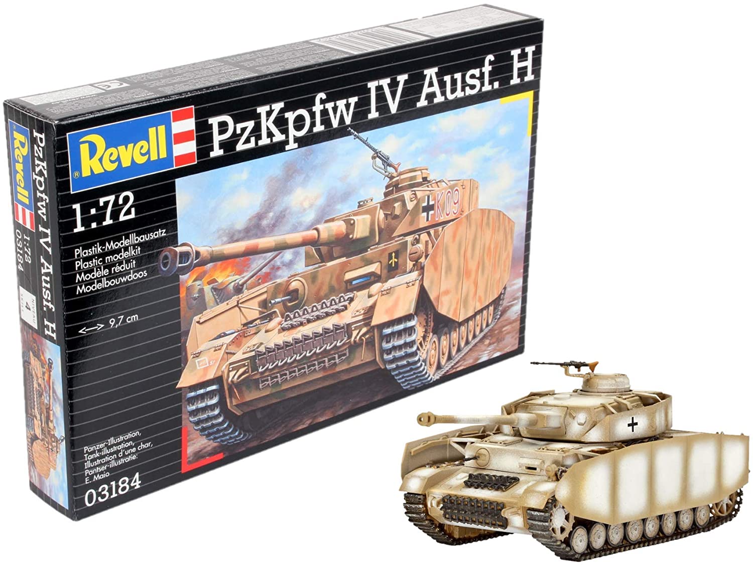 PzKpfw IV Ausf. H 1/72 Scale Model Kit