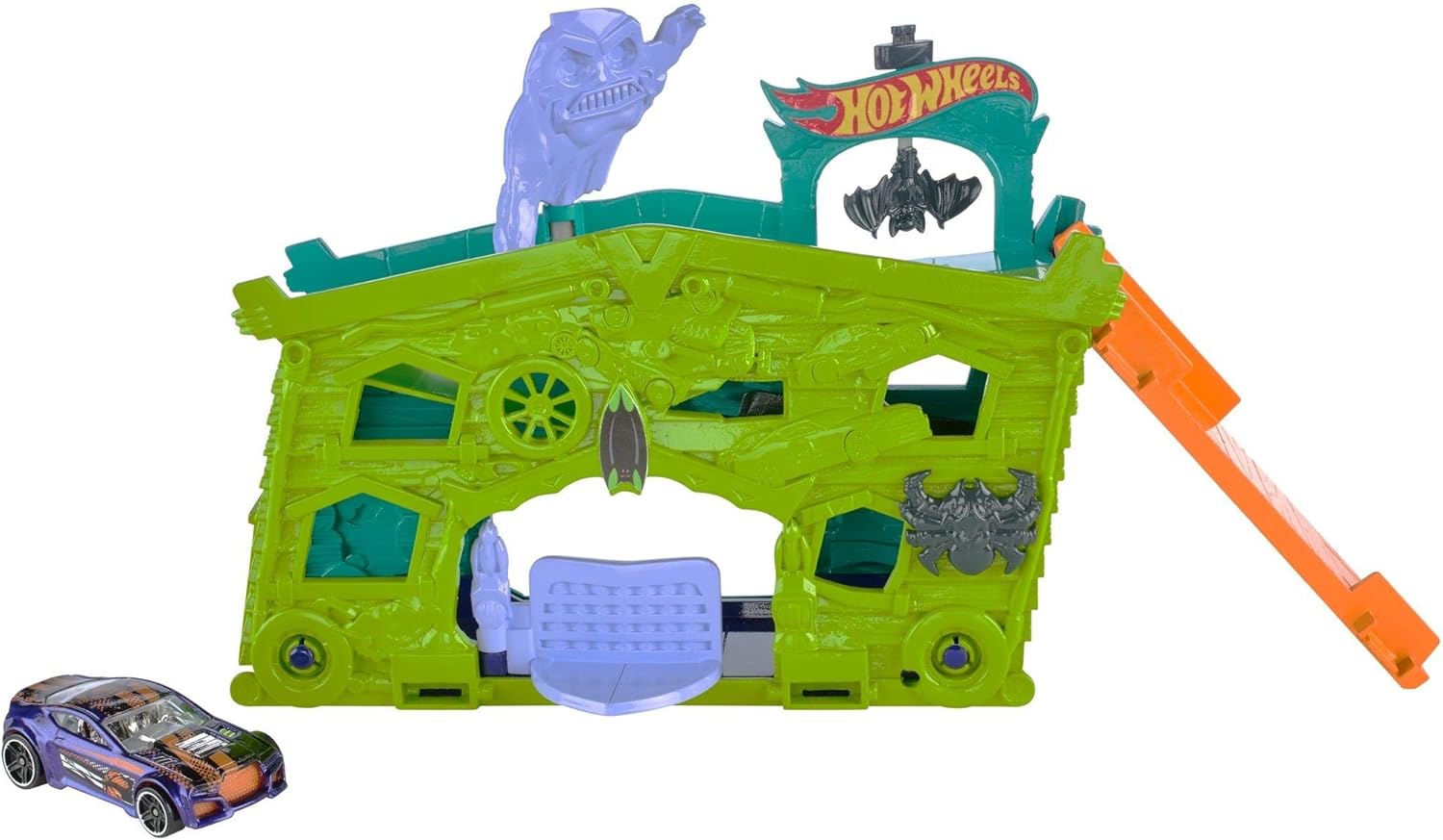 Hot Wheels® Ghost Garage Play Set