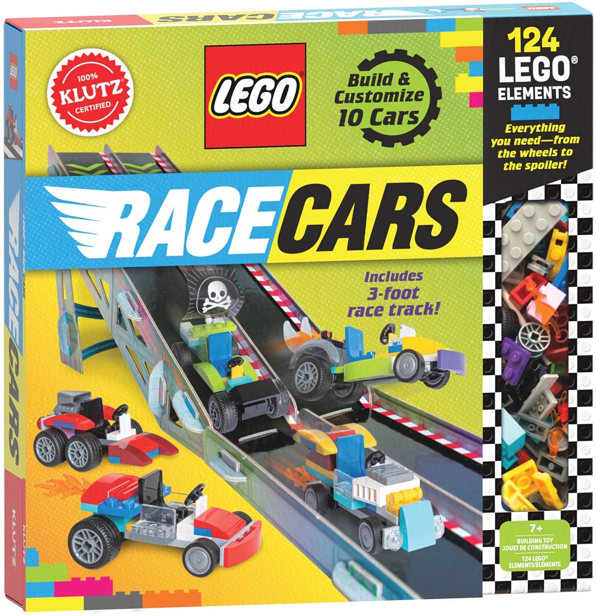 Klutz LEGO Race Cars Kit