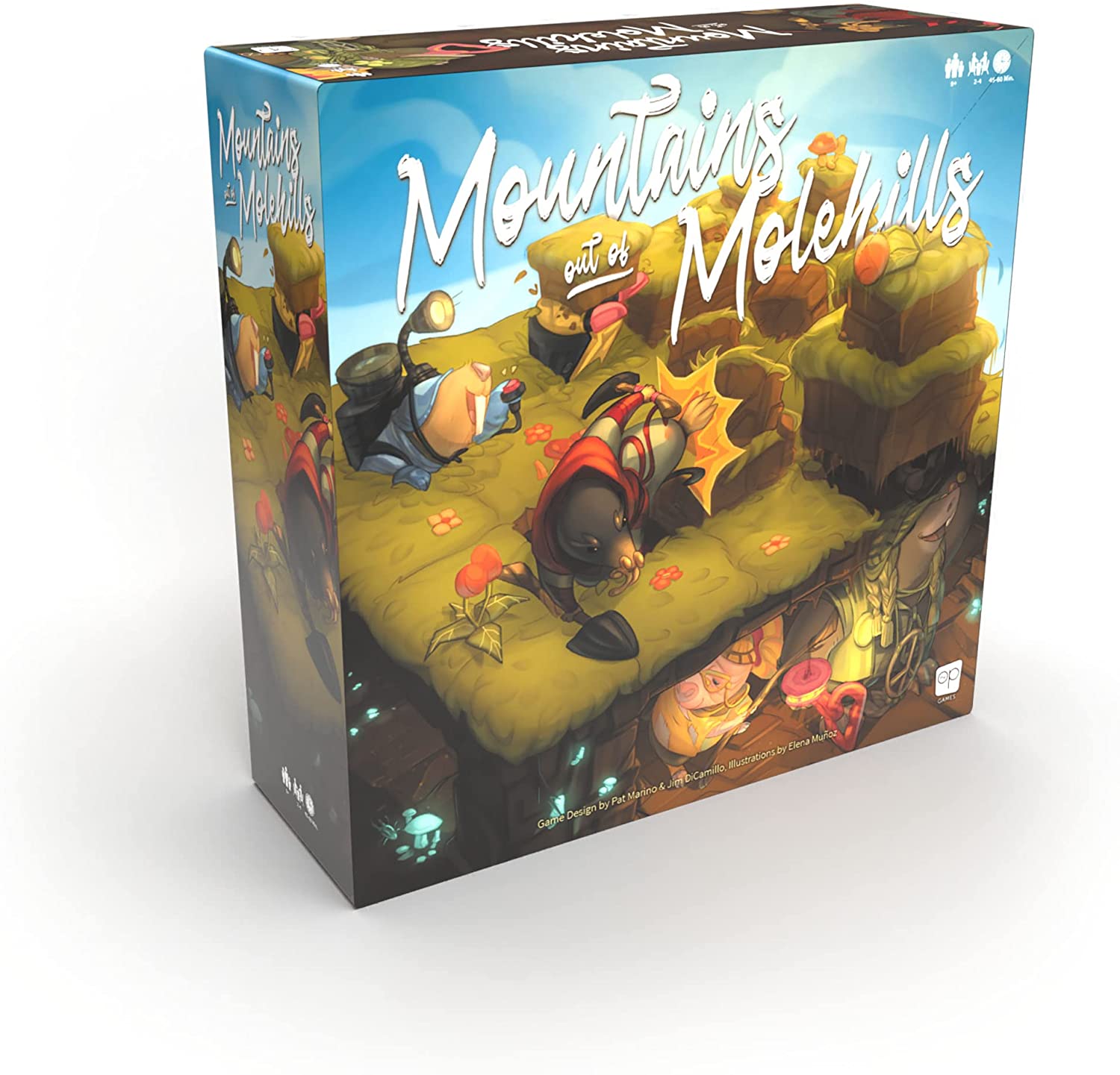 Mountains Out of Molehills Game
