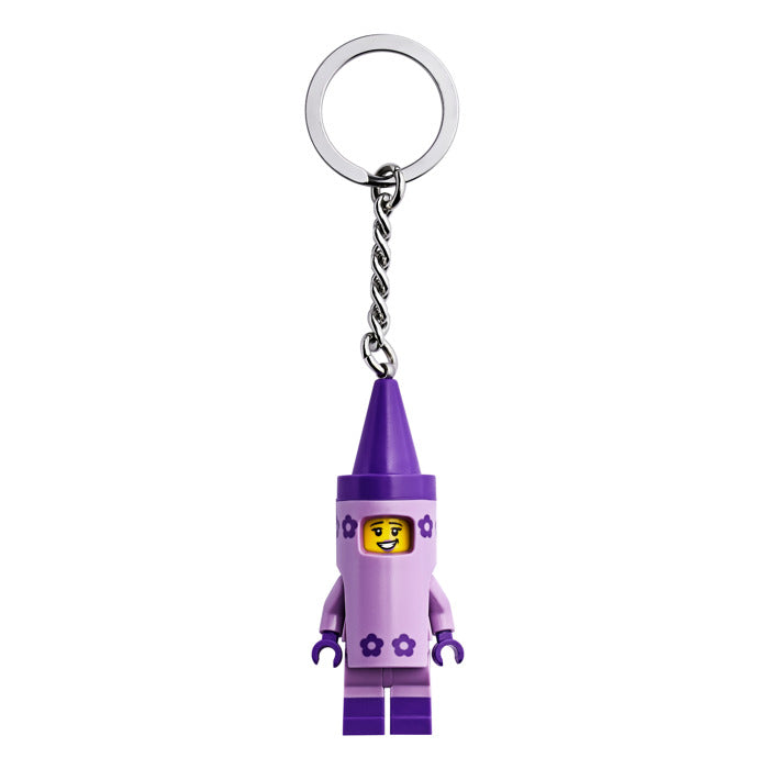 853995 Crayon Girl Keychain