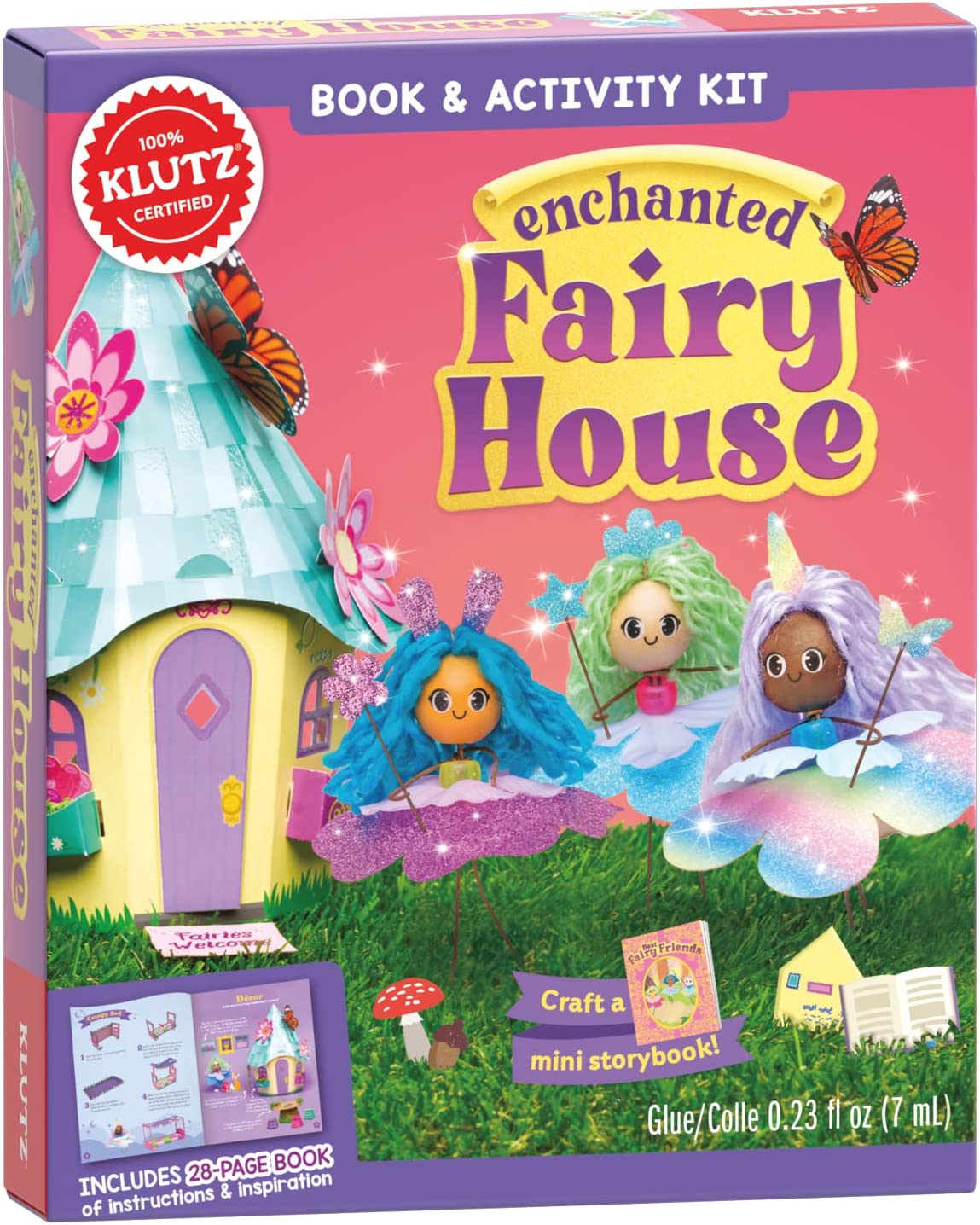 Klutz Enchanted Fairy House: Magical Garden