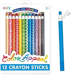 Color Appeal: Crayon Sticks