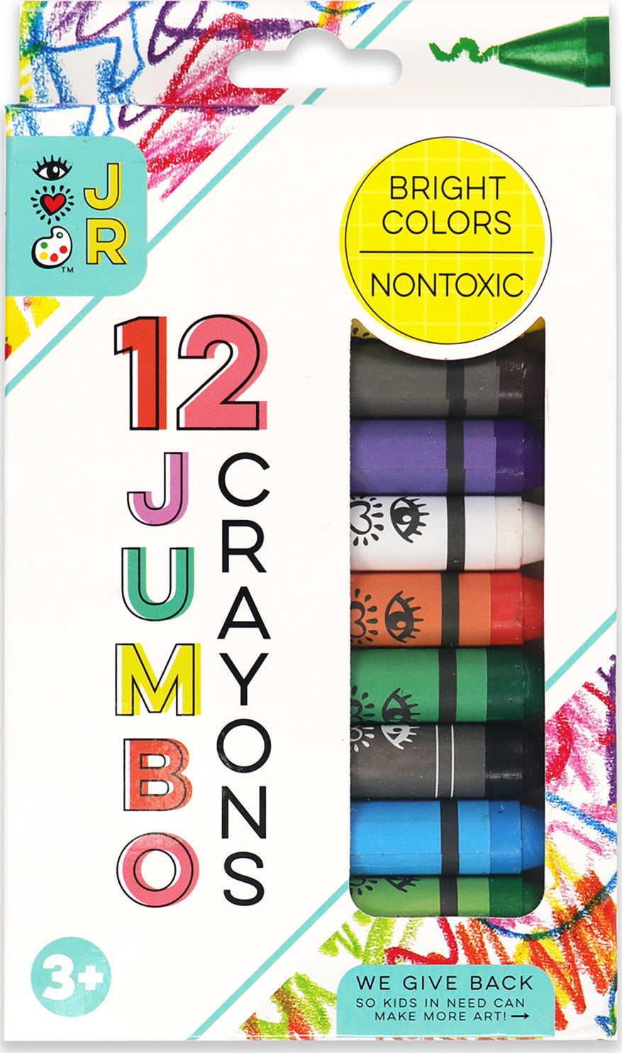 12 Jumbo Crayons
