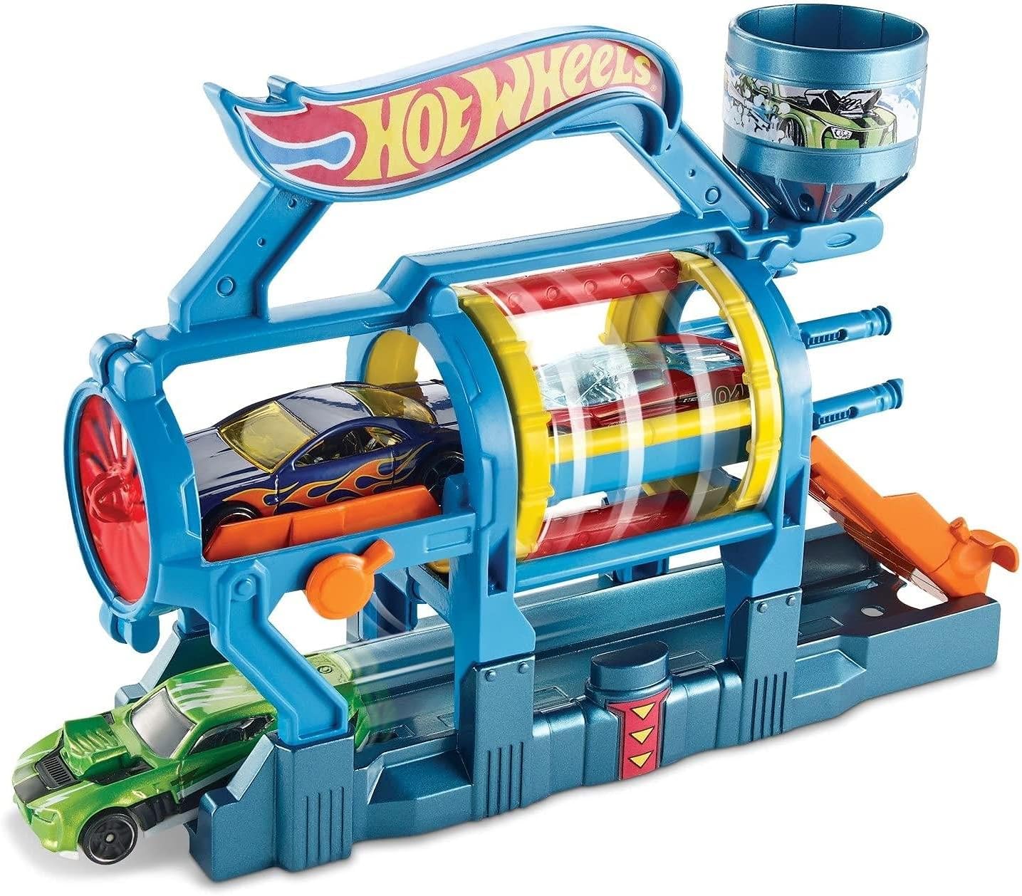 Hot Wheels® Turbo Jet Car Wash Play Set