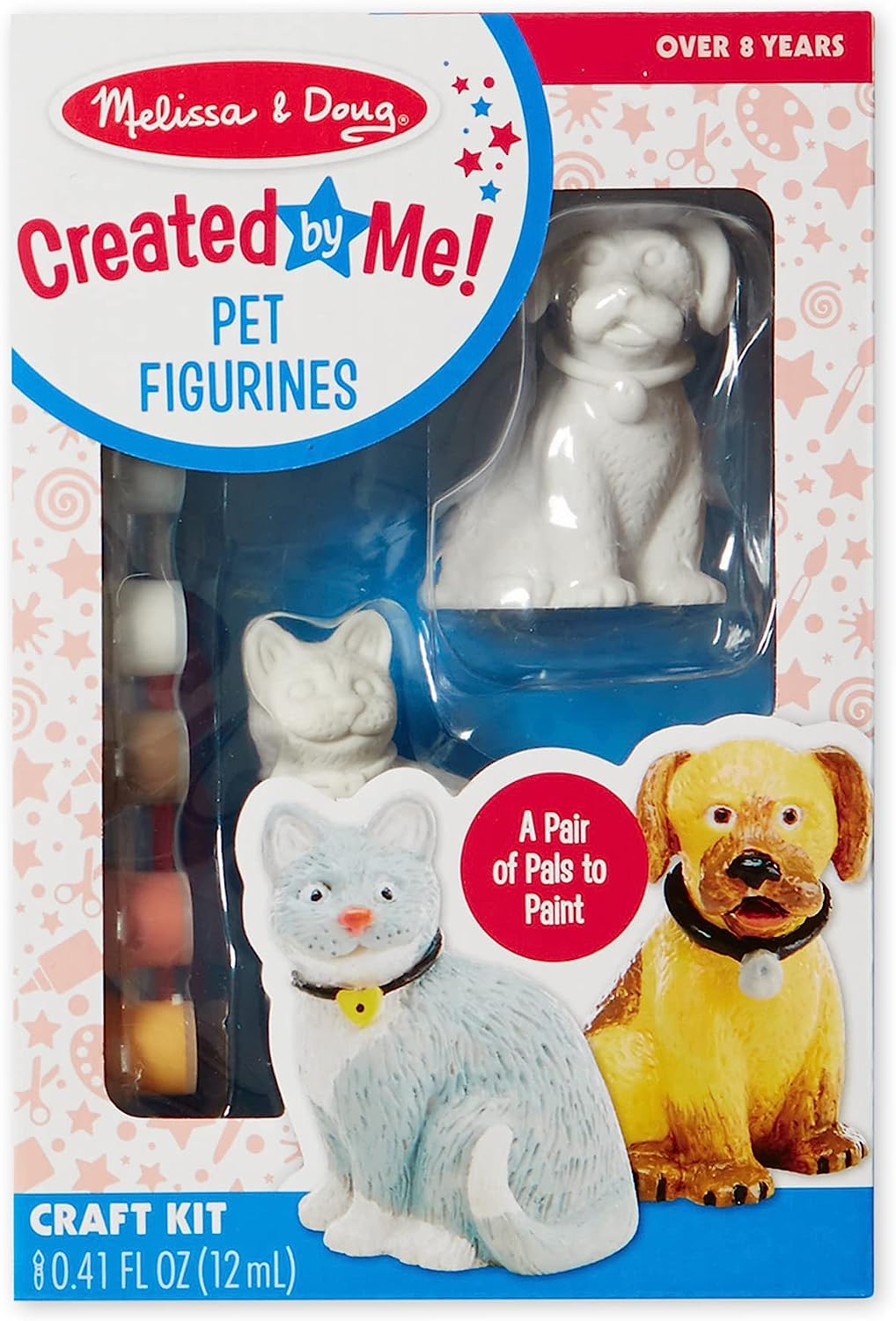 Melissa & Doug 51082 Created by Me Pet Figurines