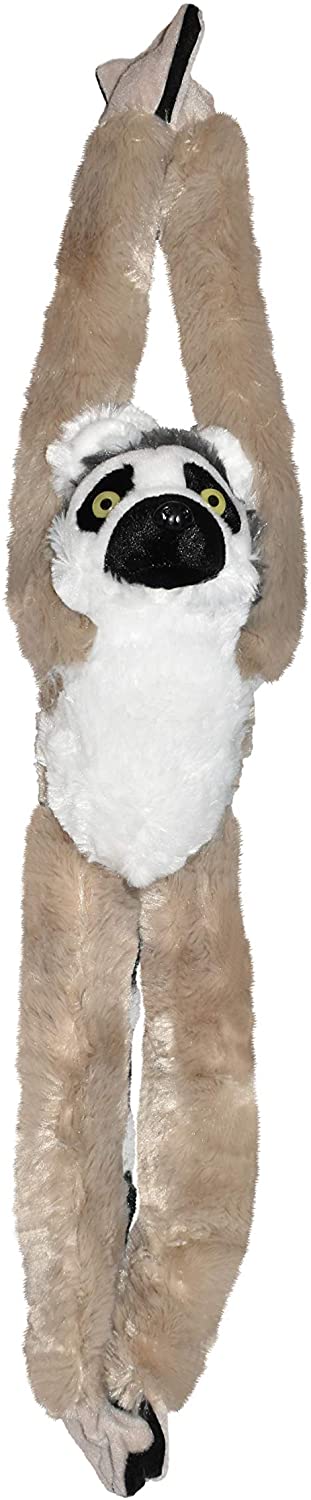 Wild Republic Ring Tailed Lemur - 20" (Hanging)