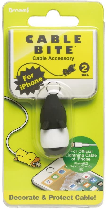 Cable Bite - Malayan Tapir Animals Series 2