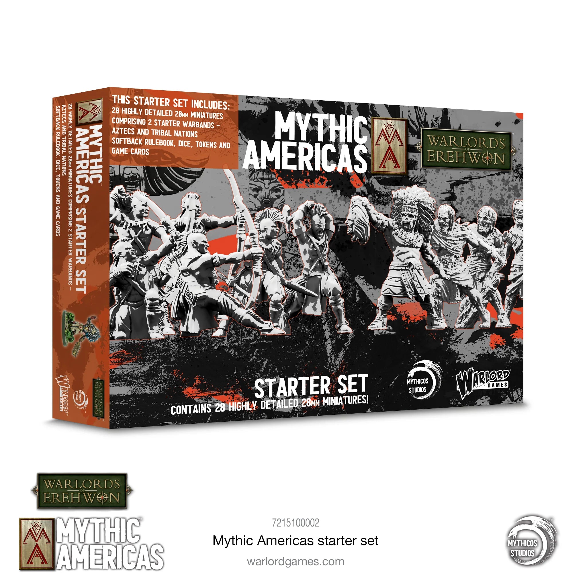 Mythic America Aztec & Tribal Nations Starter Set