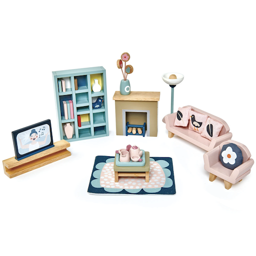 Tender Leaf Dovetail Sitting Set