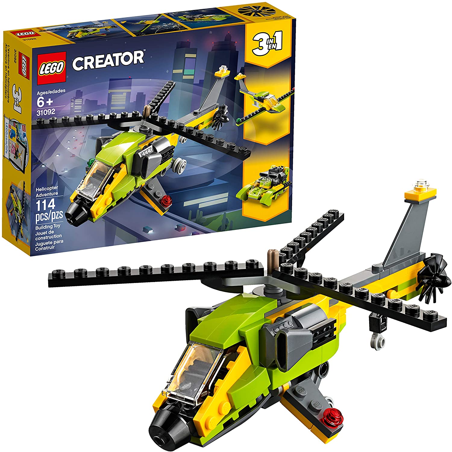 31092 Helicopter Adventure 3 in 1 (Retired)