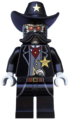 TLM023 Sheriff Not-a-robot