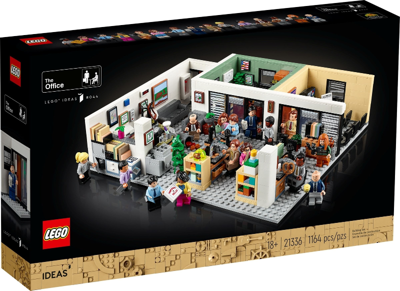 21336 LEGO Ideas: The Office (Certified Complete) (Retired)