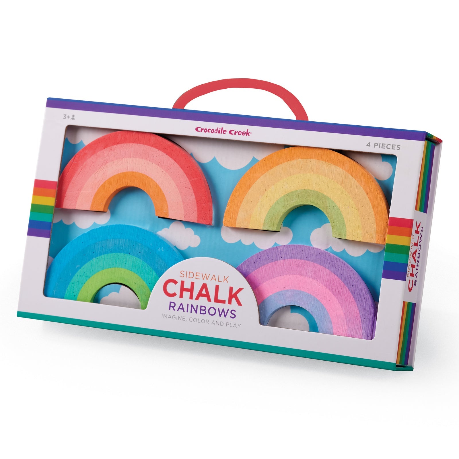 Rainbow Chalk