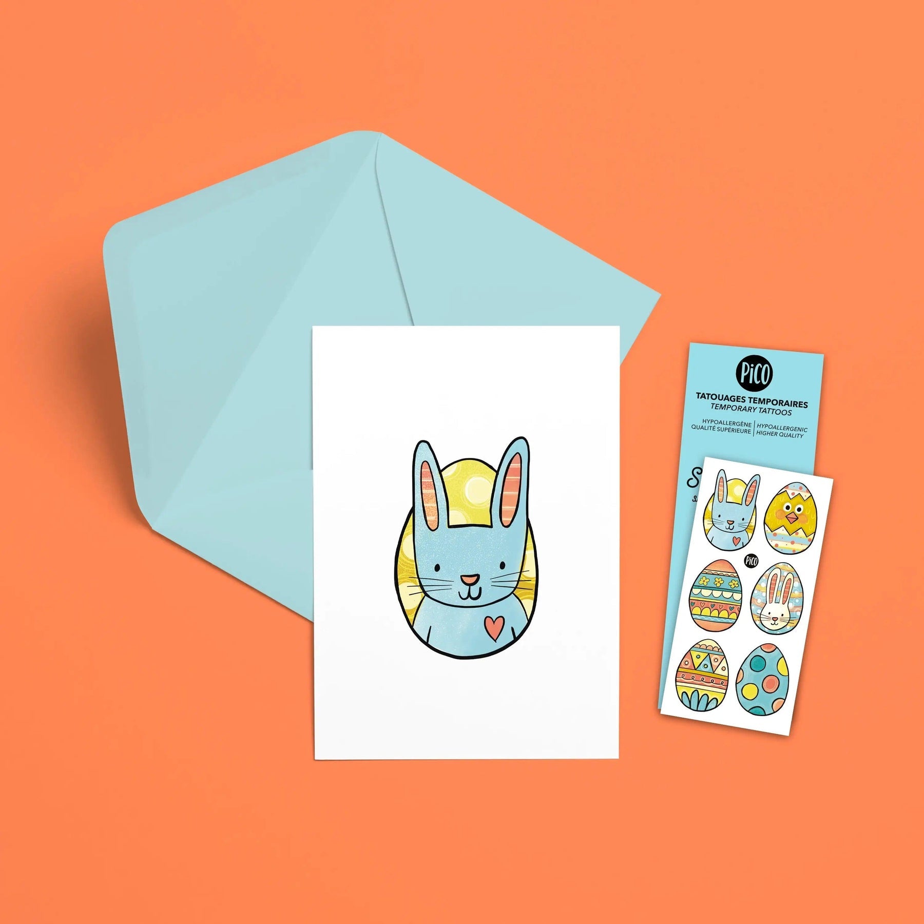 Greeting Card- Easter Eggs