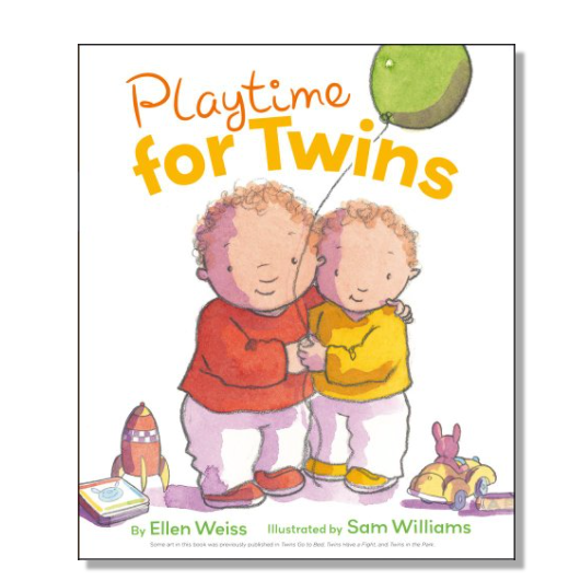 Simon & Schuster Playtime For Twins