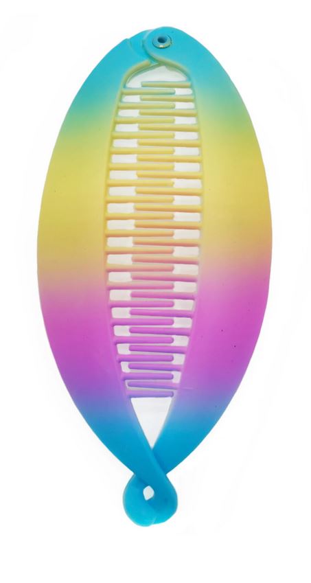 Pastel Banana Clip