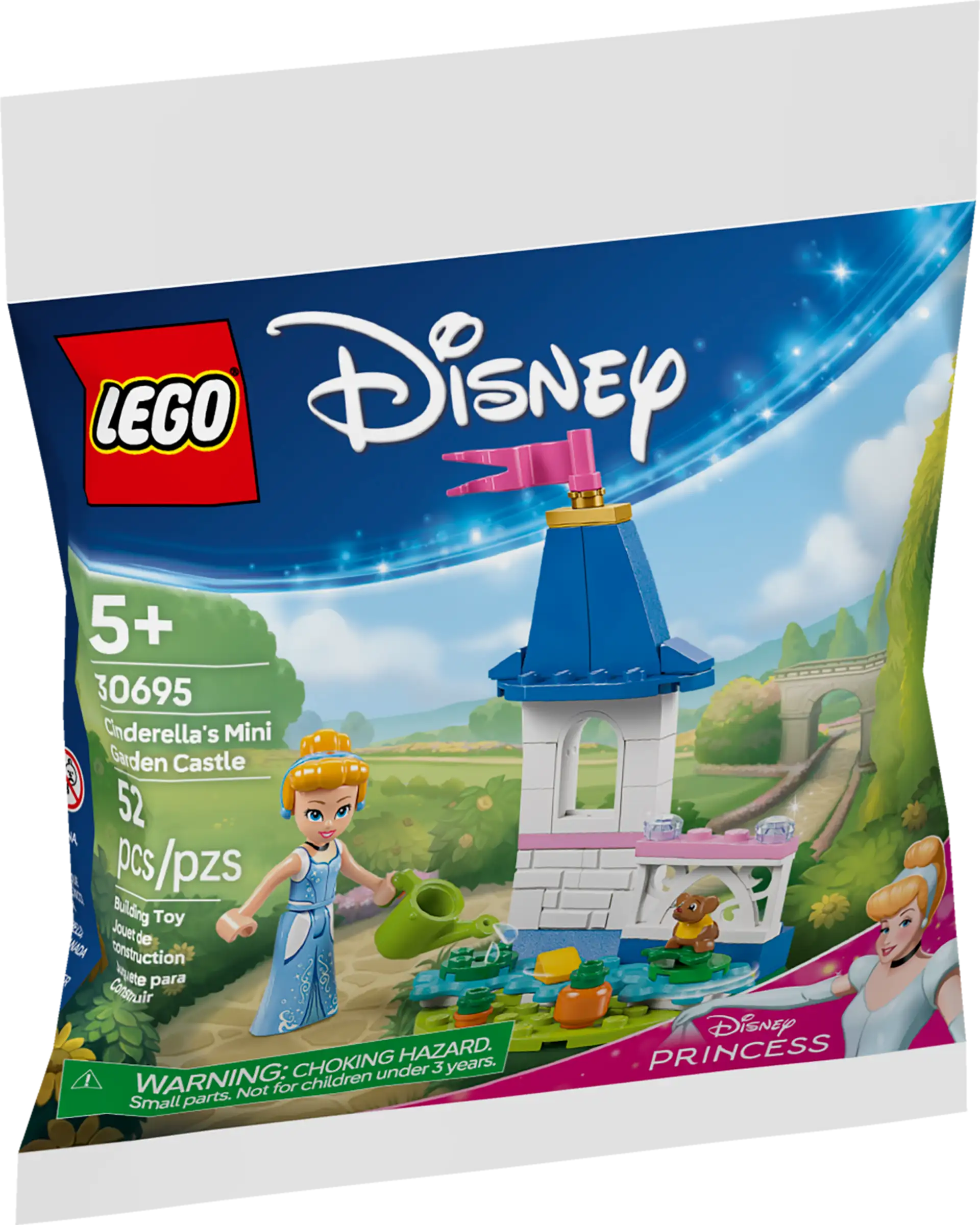 LEGO® Disney Cinderella's Mini Garden Castle 30695