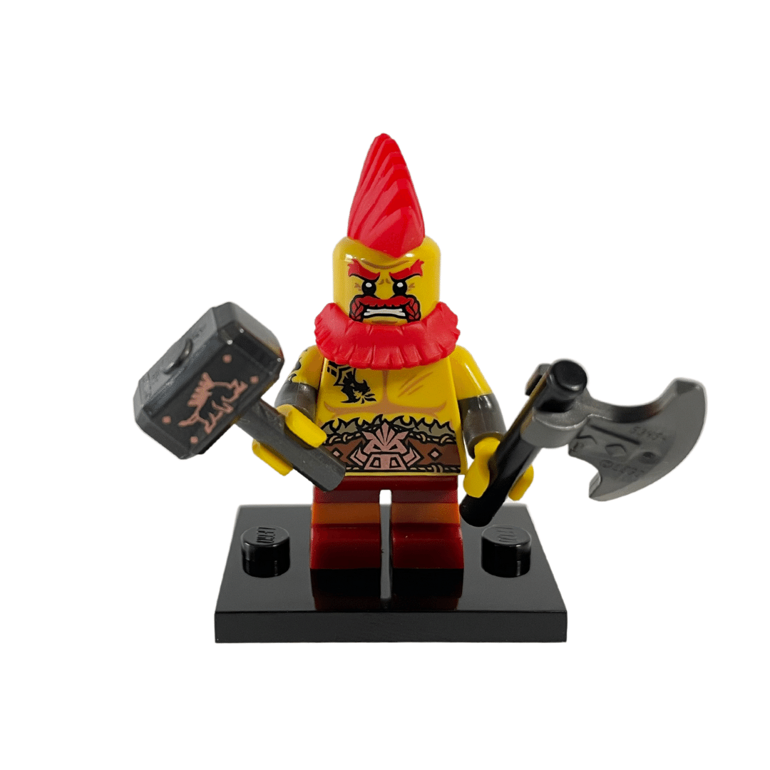 Battle Dwarf  - Series 17 Collectable Minifigures