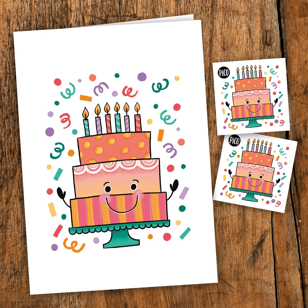 Greeting Card- Happy Birthday