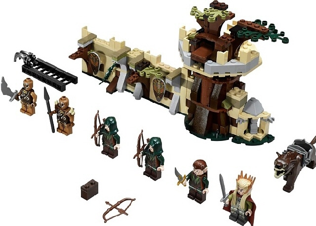 Mirkwood Elf Army - The Hobbit - 79012