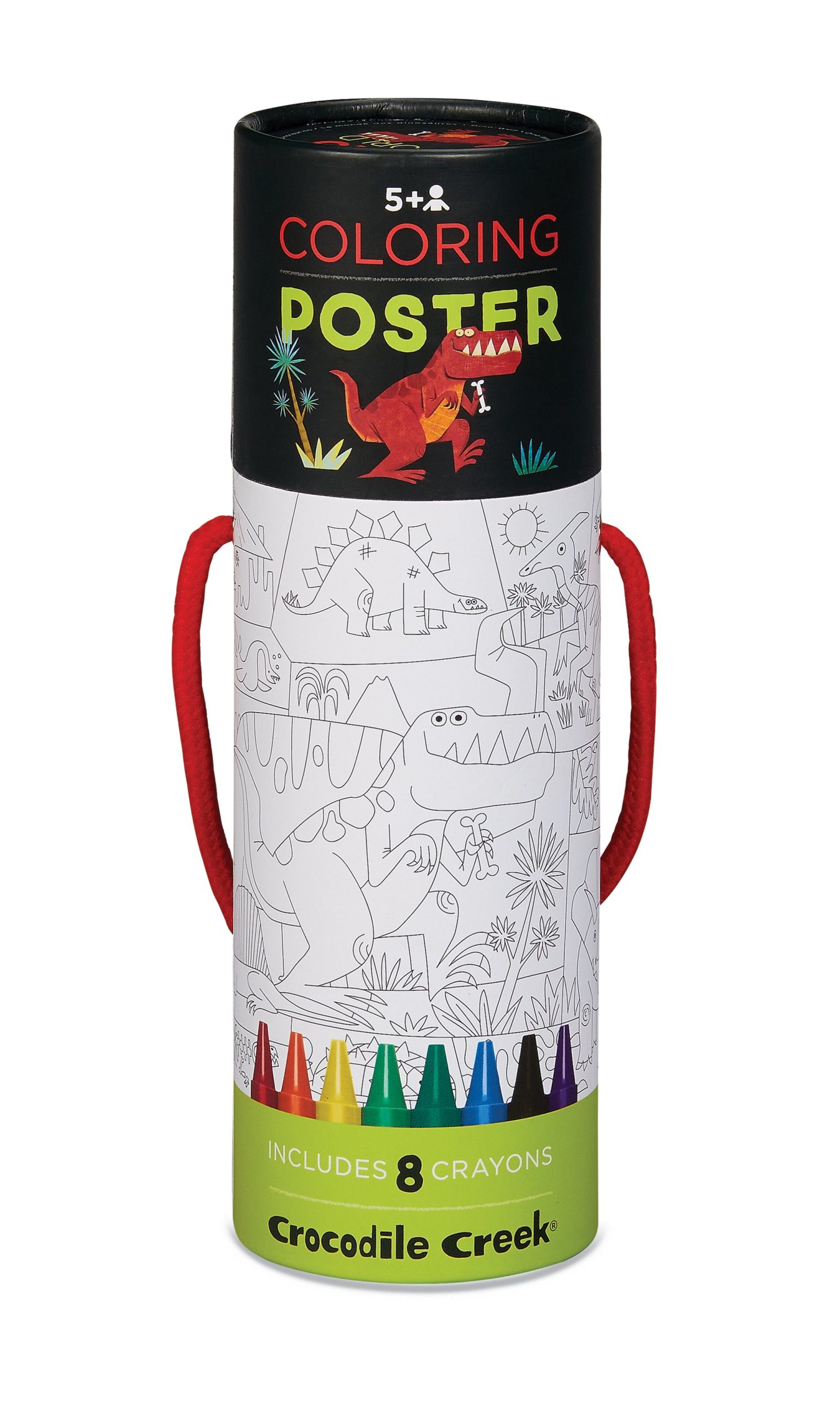Coloring Art Set/Dino World