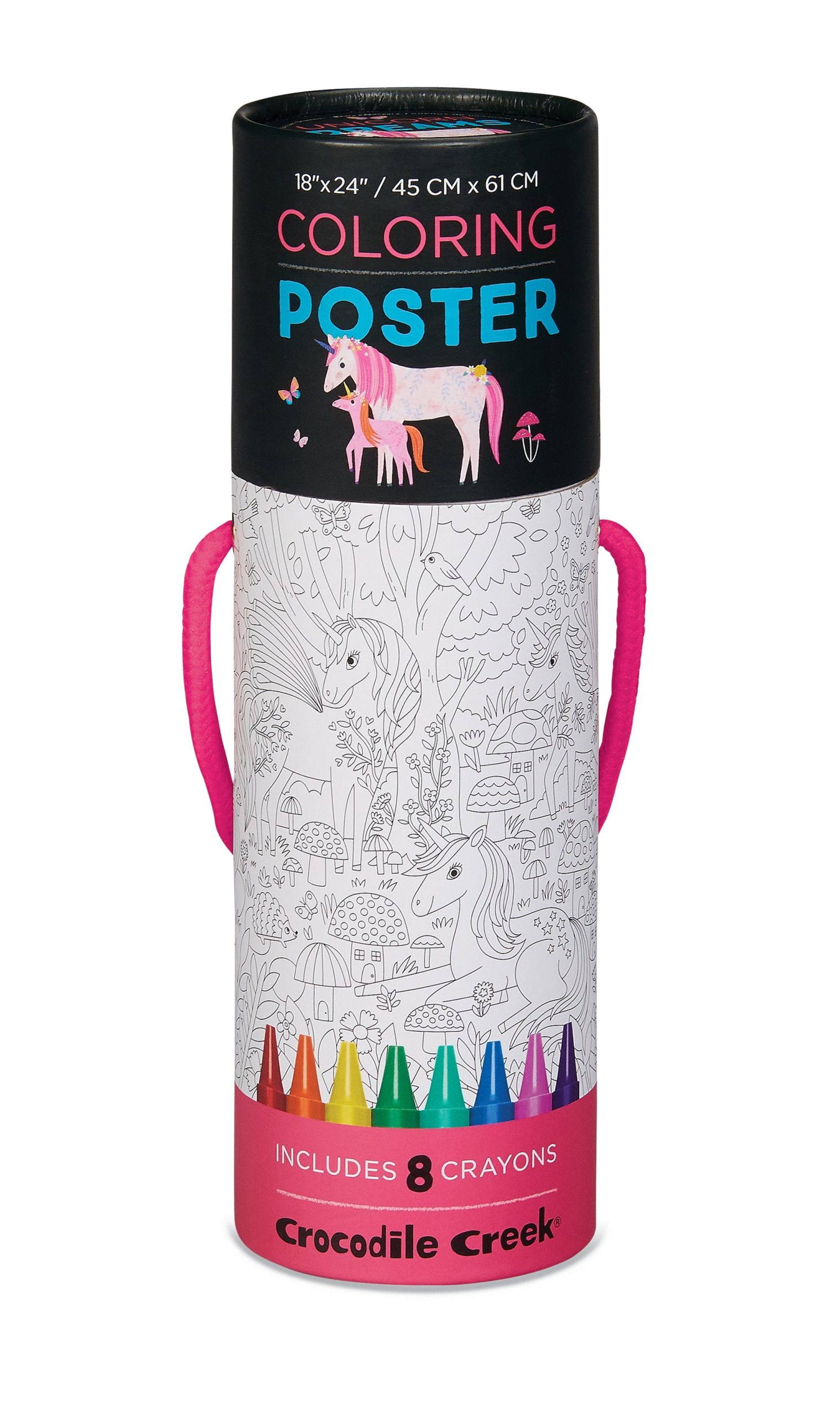 Coloring Art Set/Unicorn Dreams