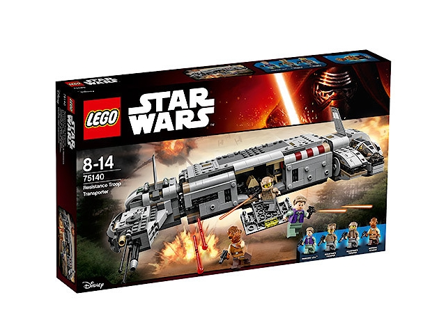 Resistance Troop Transport - 75140 NIB, Retired