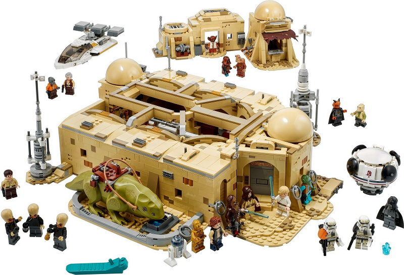 STAR WARS Mos Eisley Cantina LEGO 75290, Certified in White Box, Pre-Owned