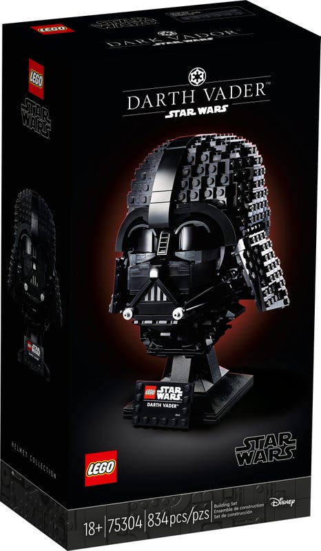 LEGO® Star Wars™ Darth Vader Helmet 75304
