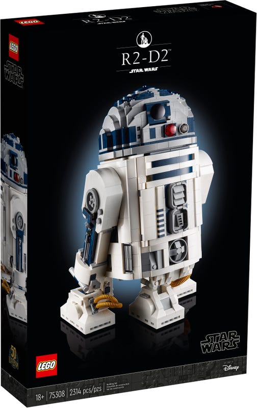 LEGO® Star Wars™ R2-D2 75308