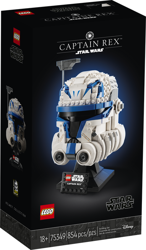 LEGO® Star Wars™ Captain Rex™ Helmet 75349