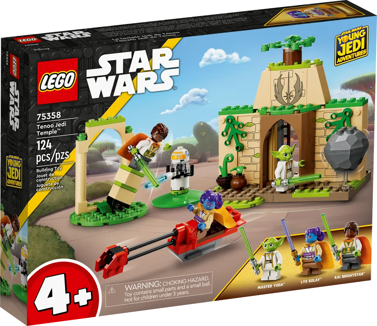 LEGO® Star Wars™ Tenoo Jedi Temple™ 75358