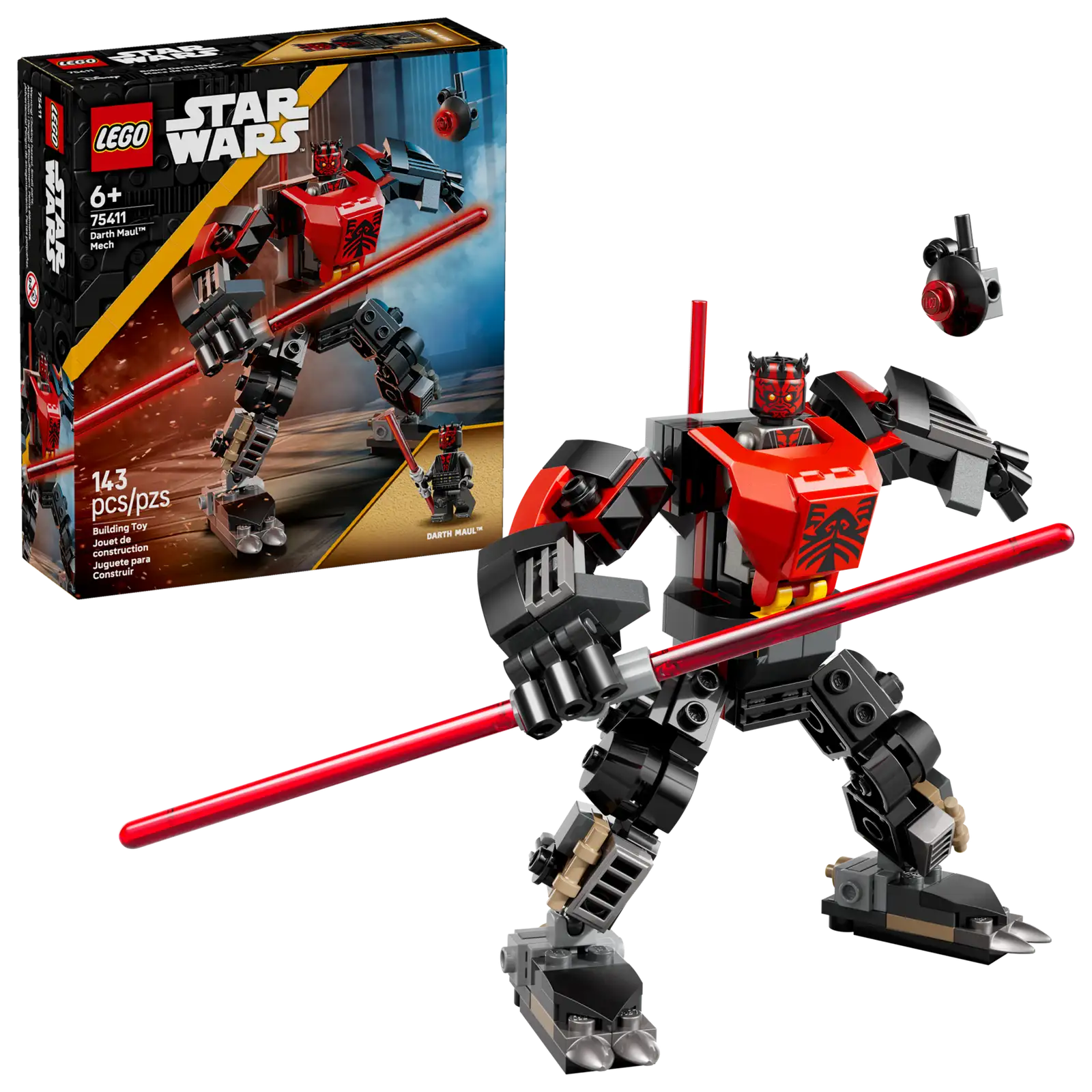 LEGO® Star Wars™ Darth Maul™ Mech 75411