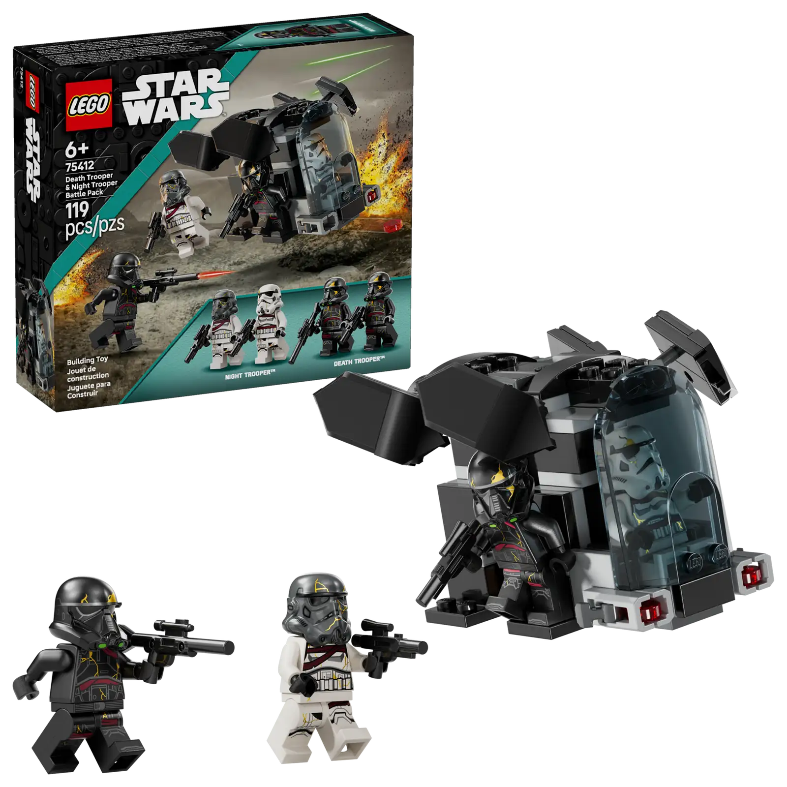 LEGO® 75412 Death Trooper & Night Trooper Battle Pack