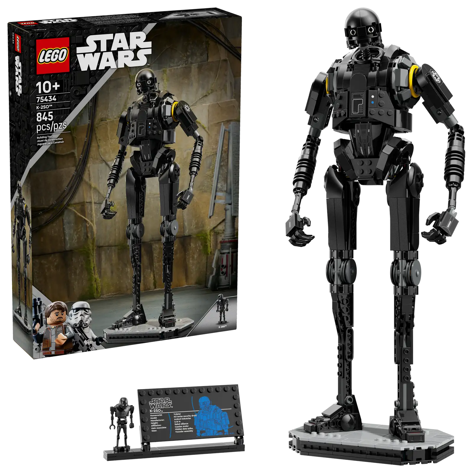 LEGO® Star Wars™ K-2SO Security Droid 75434