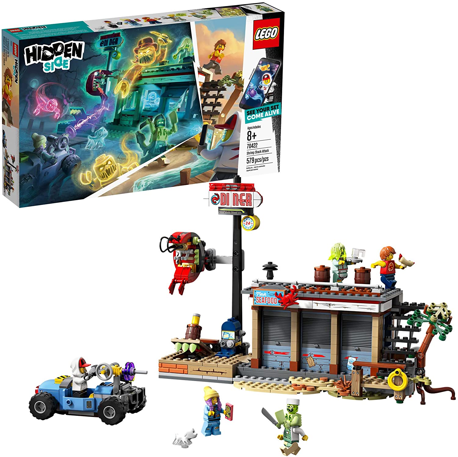 70422 Shrimp Shack Attack (Retired)