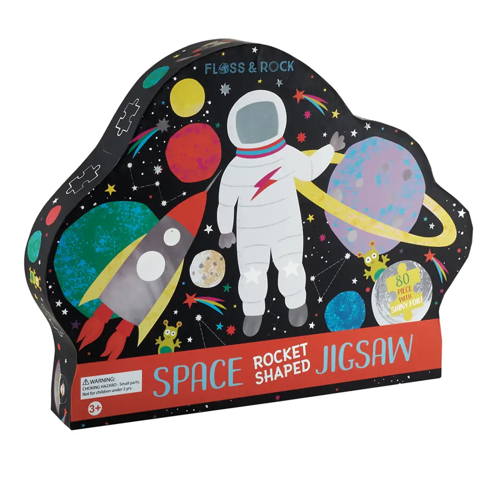 Space 80 pieces Jigsaw
