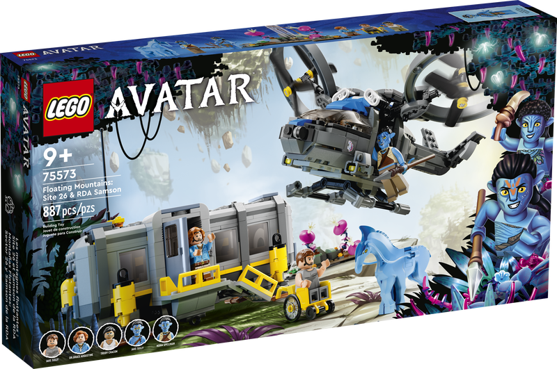 LEGO® Avatar Floating Mountains: Site 26 & RDA Samson 75573