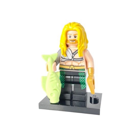 Aquaman, DC Super Heroes, colsh-3