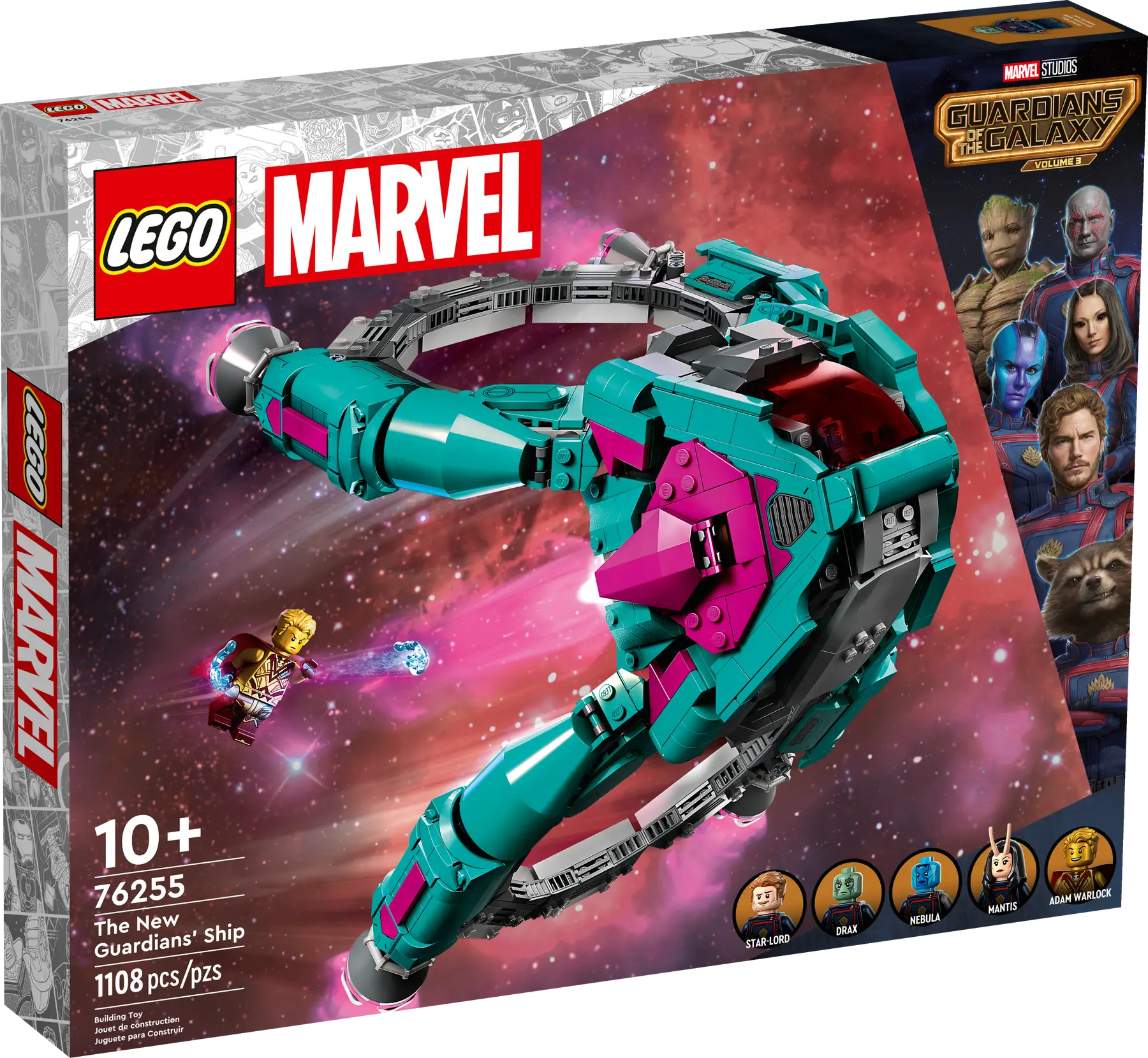 LEGO® Marvel The New Guardians' Ship (Retired) 76255