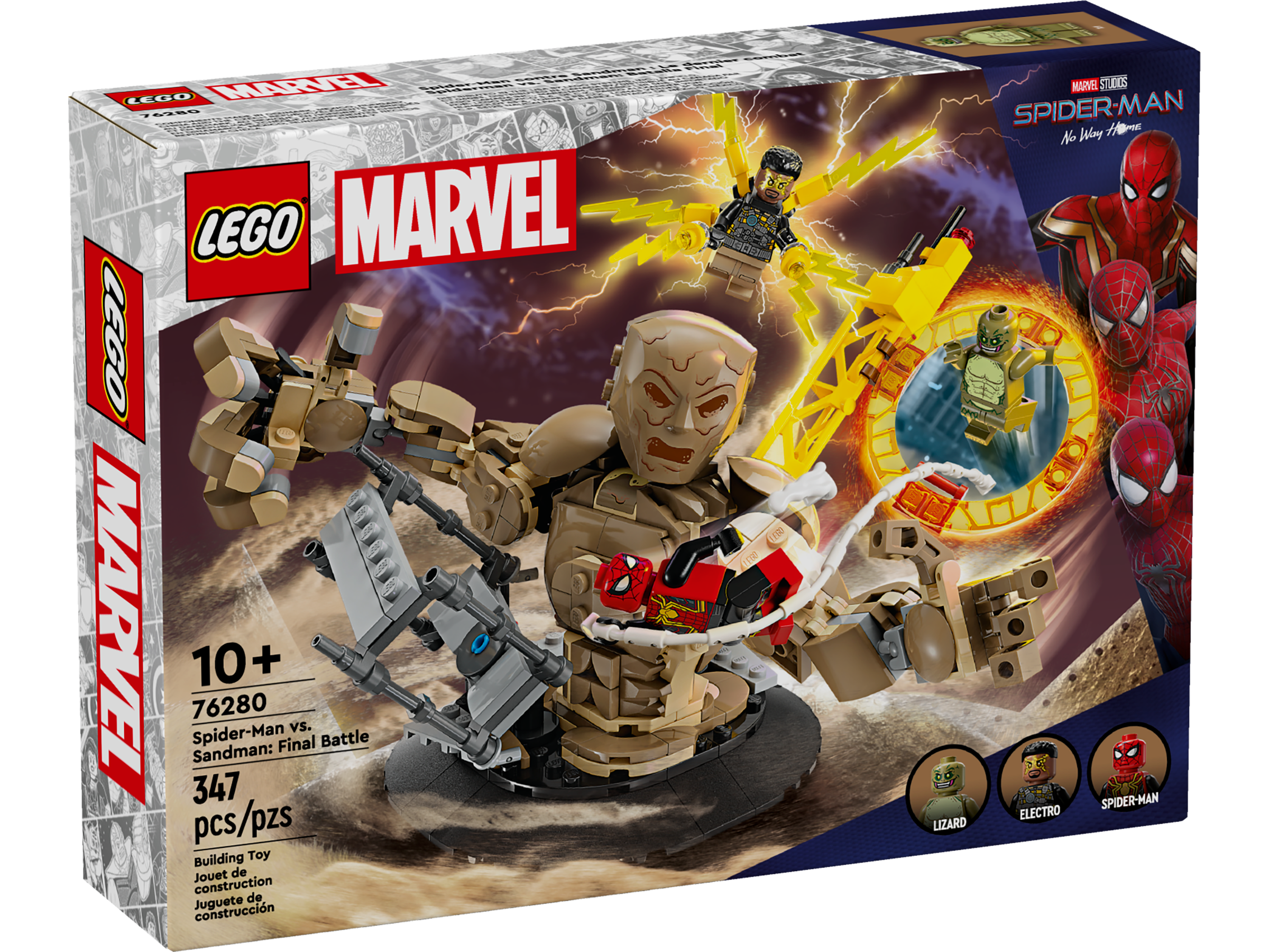 LEGO® Marvel Spider-Man vs. Sandman: Final Battle 76280