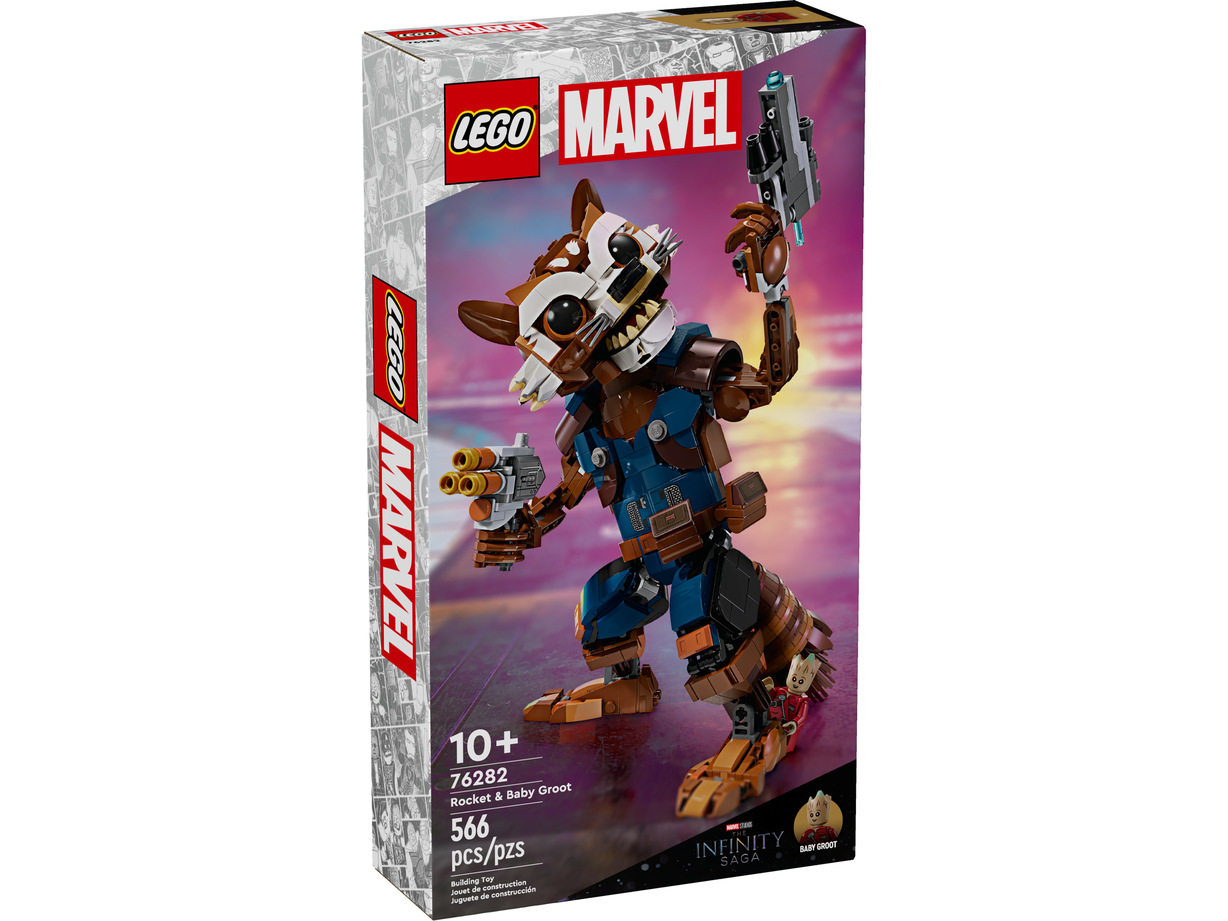 LEGO® 76282 Rocket & Baby Groot