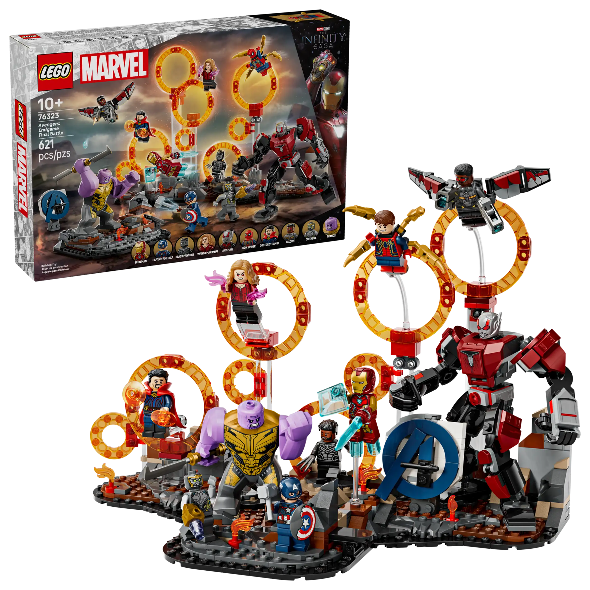 LEGO® Marvel Avengers: Endgame Final Battle 76323