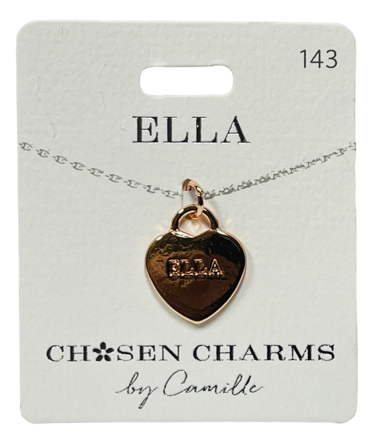 ELLA  Chosen Charms